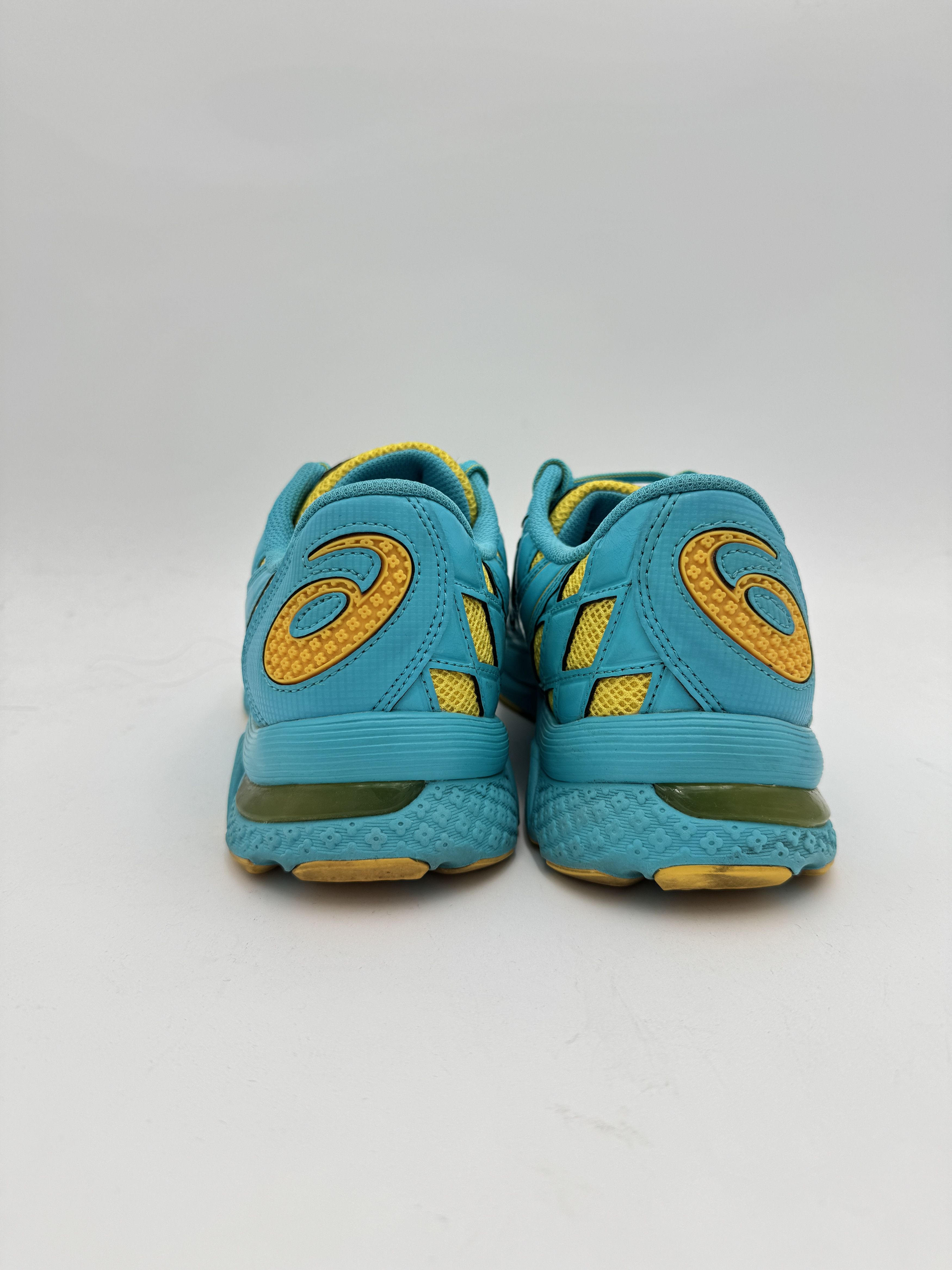 Asics × Kiko Kostadinov KK Asics Gel-Kiril Ice Mint Blue Yellow Size US 10.5 / EU 43-44 - 3 Thumbnail