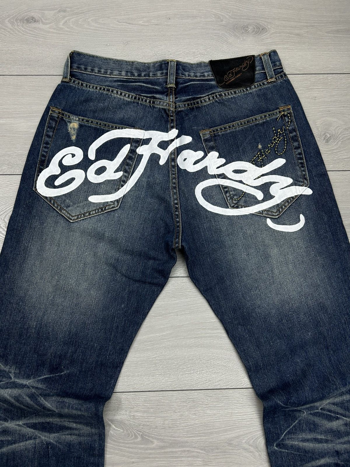 Ed Hardy Ed Hardy Vintage Denim Jeans size 32 Size US 32 / EU 48 - 3 Thumbnail