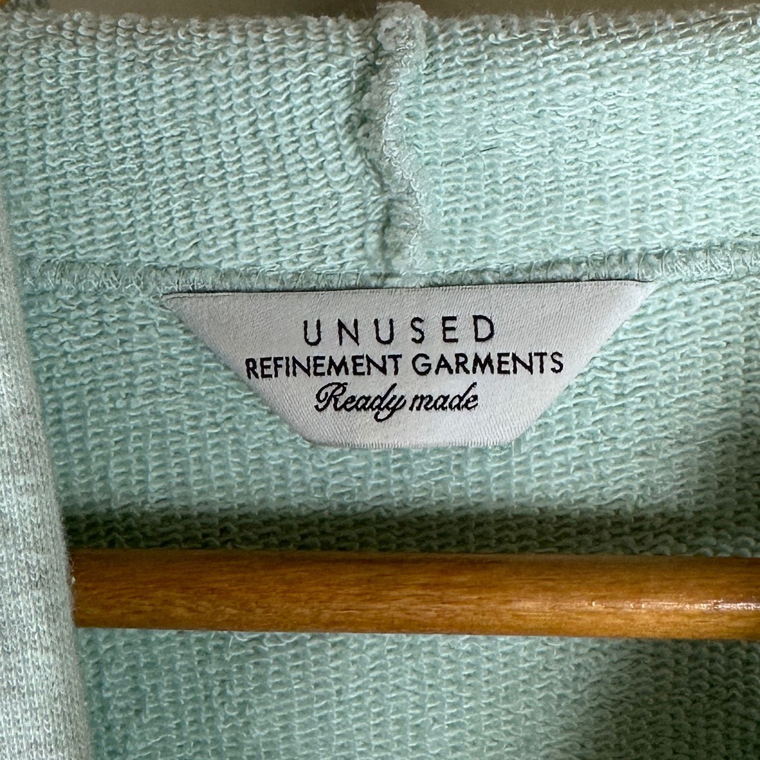 Unused Light Blue Japanese Layered Crewneck Hoodie Size US L / EU 52-54 / 3 - 4 Thumbnail