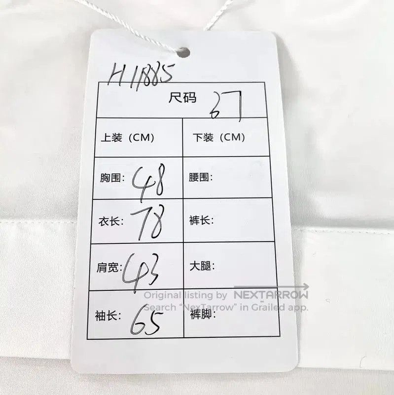 Dior Dior White Cotton Women's Shirt Size S . Size S / US 4 / IT 40 - 7 Thumbnail