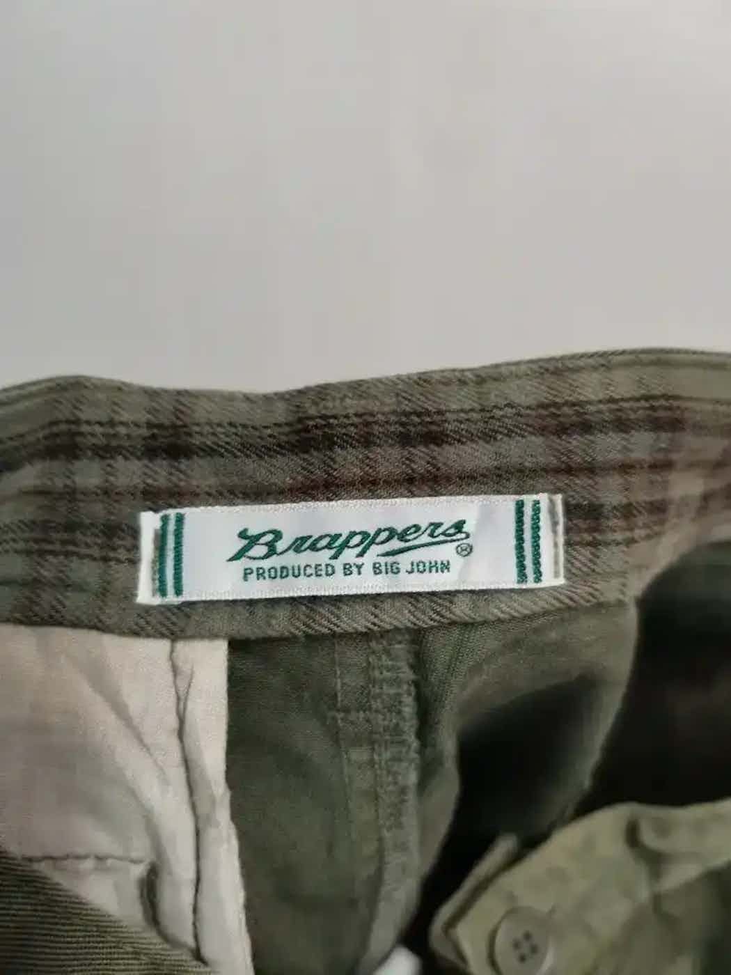 Vintage Rare Brappers Produced by Big John Pants Size US 26 / EU 42 - 2 Thumbnail