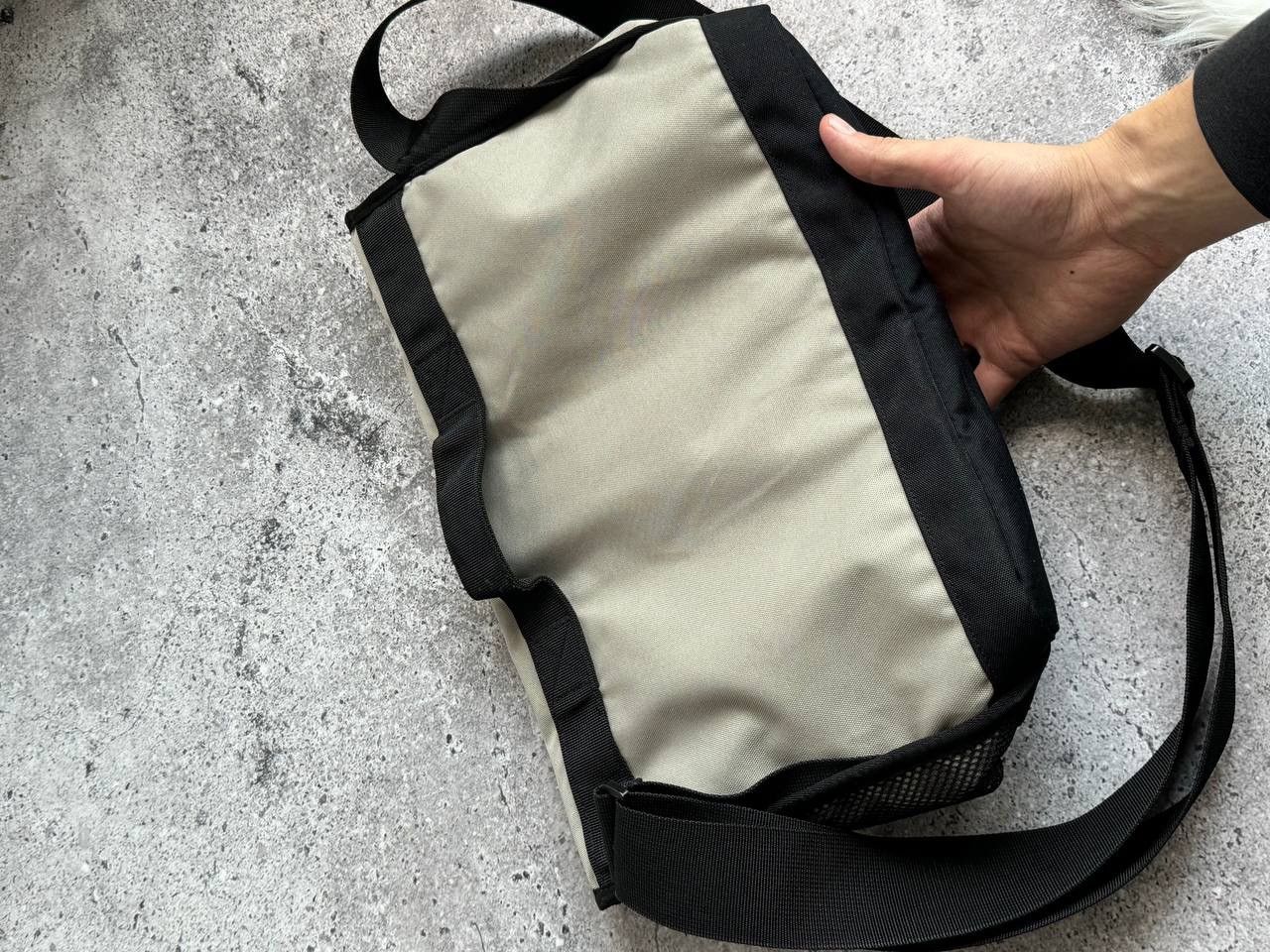 Nike Vintage Nike Cordura Shoulder crossbody sling bag Y2K Size ONE SIZE - 12 Thumbnail