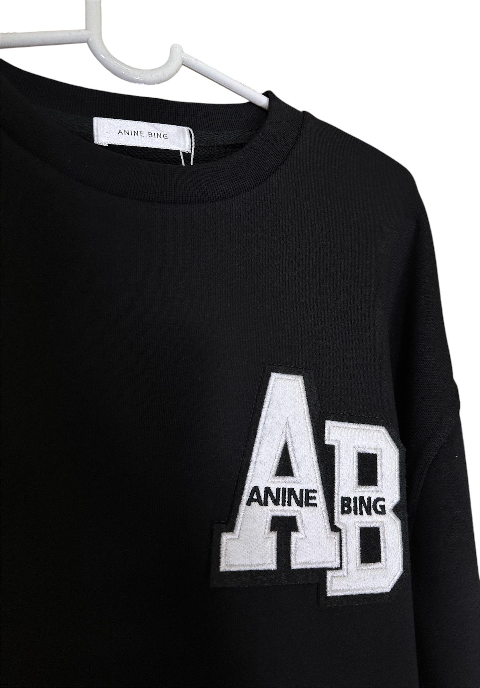 Anne Klein Logos AB sweatshirt black Size XS / US 0-2 / IT 36-38 - 3 Thumbnail