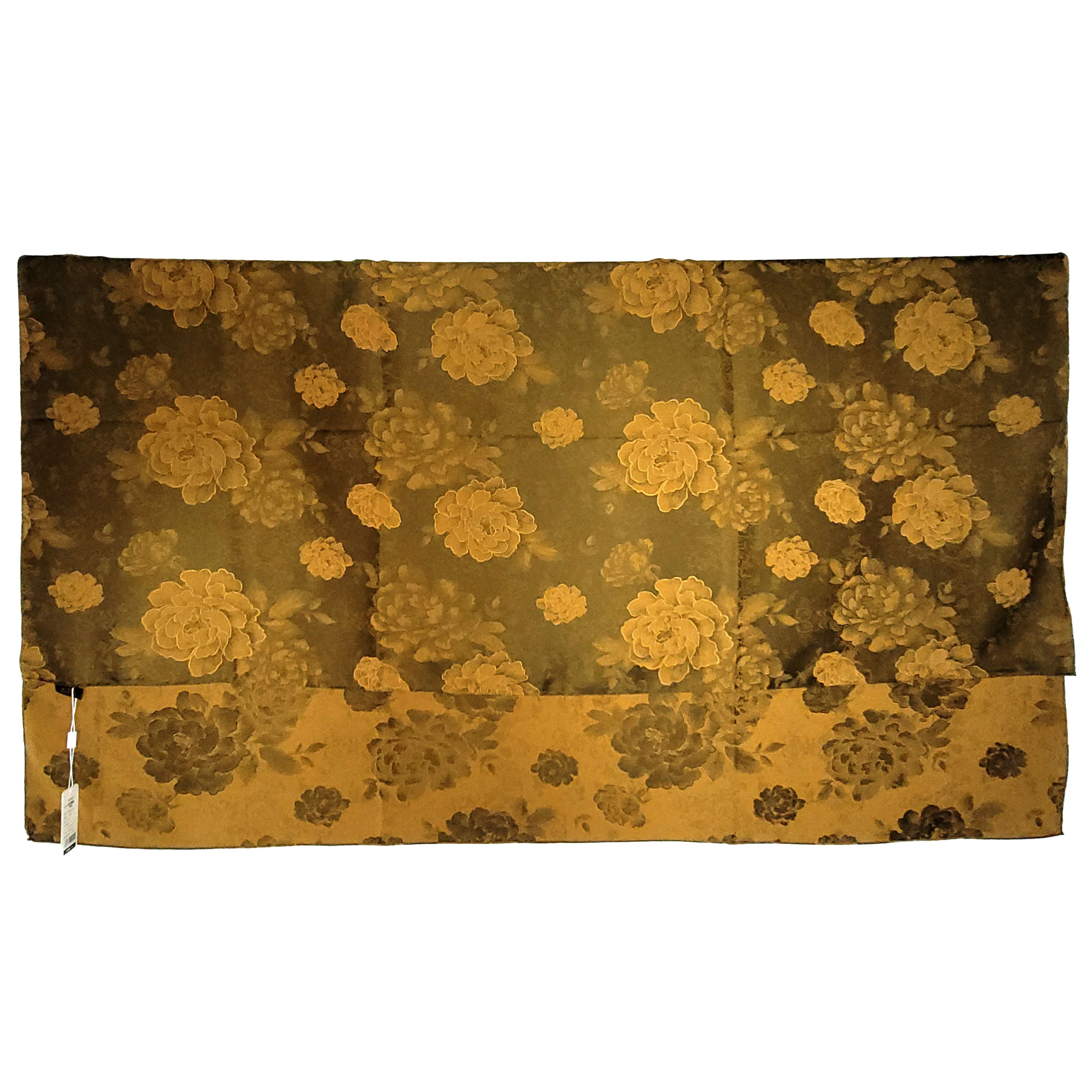 Other NWT Double-Sided Silk Scarf 52"x52" Large Square Wrap 3016 Size ONE SIZE - 4 Thumbnail