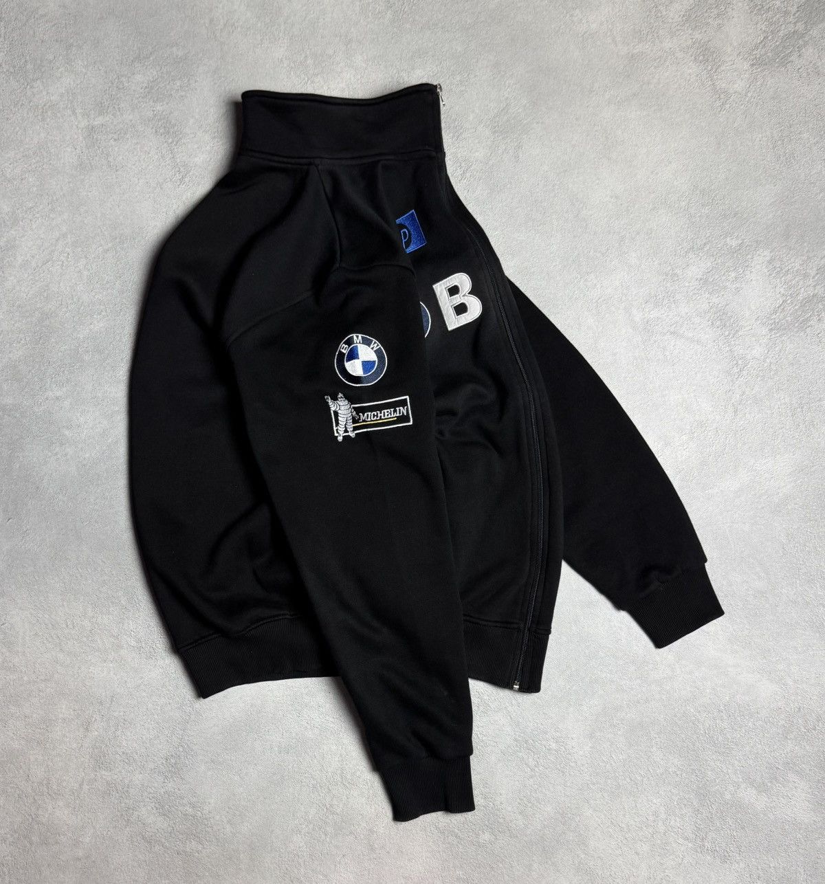 BMW BMW Racing Team Full Zip Cotton Jacket Big Logo size XL Size US XL / EU 56 / 4 - 4 Thumbnail