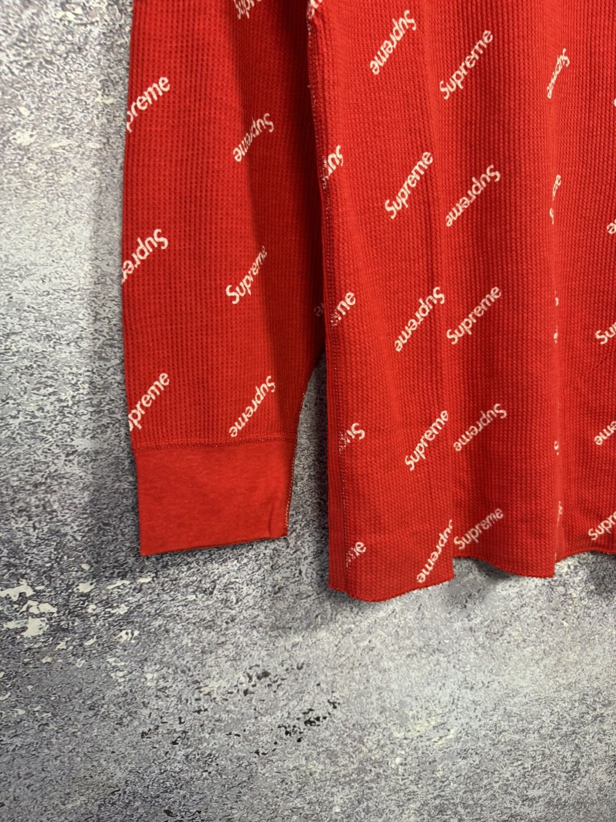 Hanes × Supreme × Vintage Supreme Hanes Monogram Longsleeve Streetweat y2k M size Size US M / EU 48-50 / 2 - 6 Thumbnail