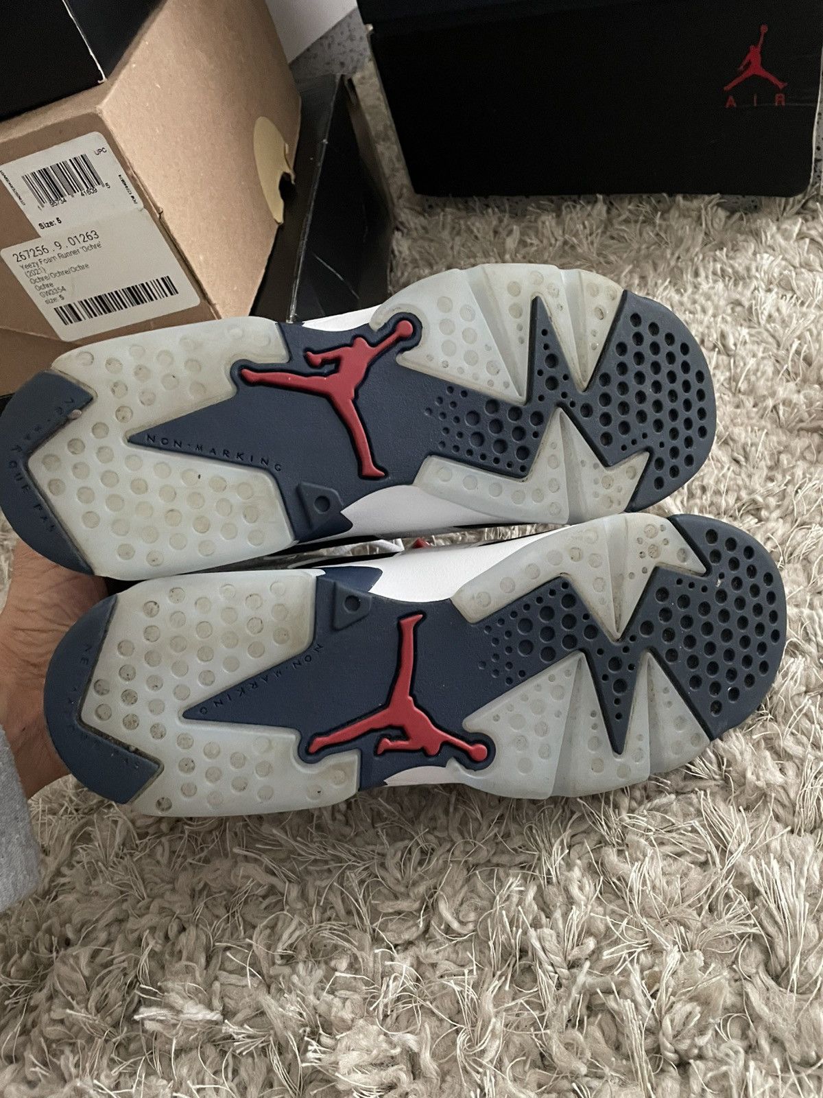 Jordan Brand Jordan 6 Olympics Size US 8 / IT 38 - 7 Thumbnail