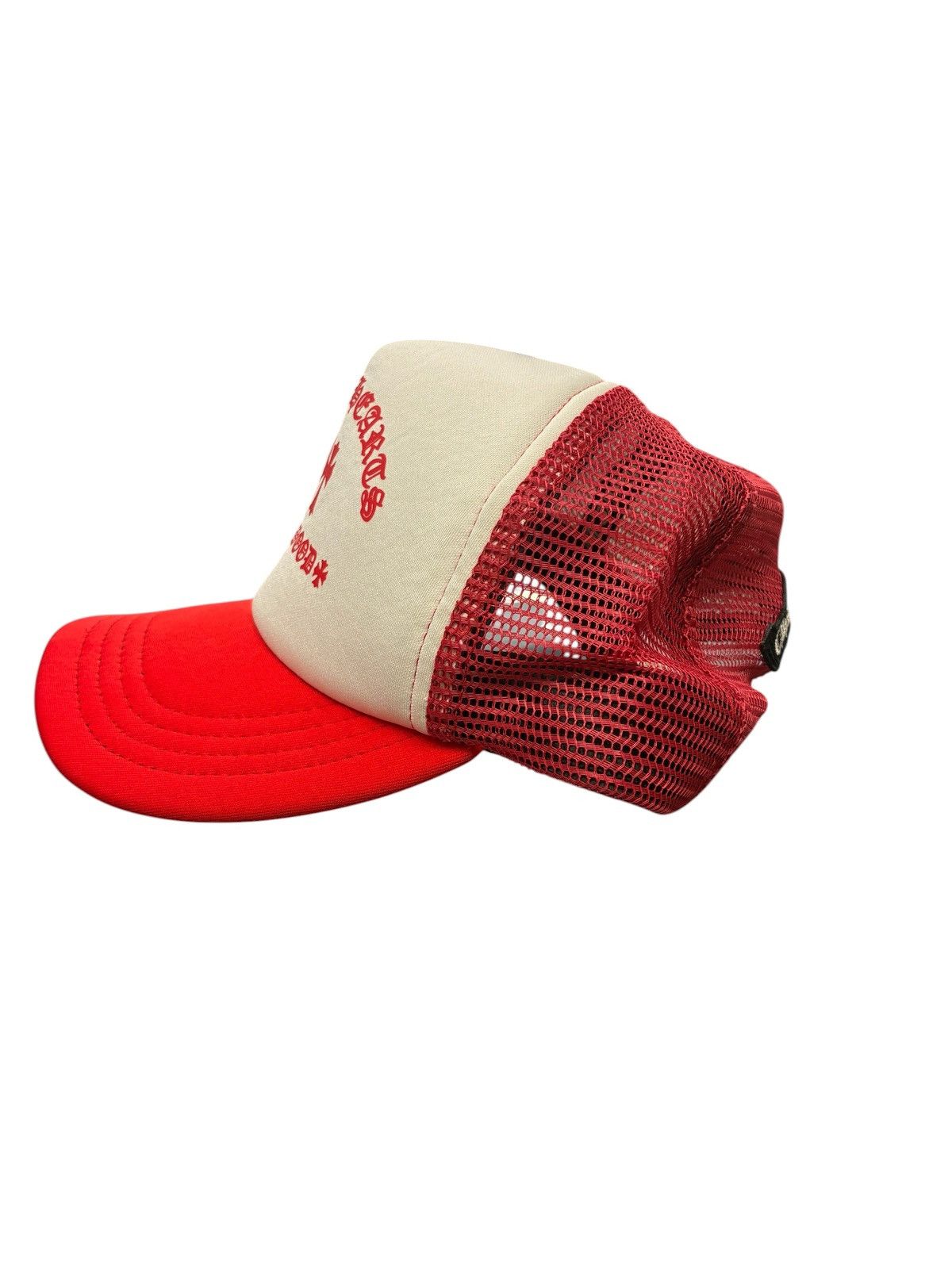 Chrome Hearts Chrome Hearts King Taco Trucker Hat Red Size ONE SIZE - 3 Thumbnail