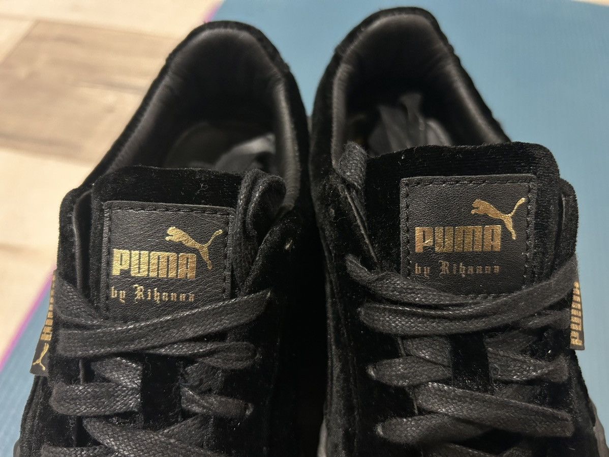 Fenty × Puma Puma Fenty Creeper Black Velvet Size 7 Size US 7 / IT 37 - 8 Thumbnail