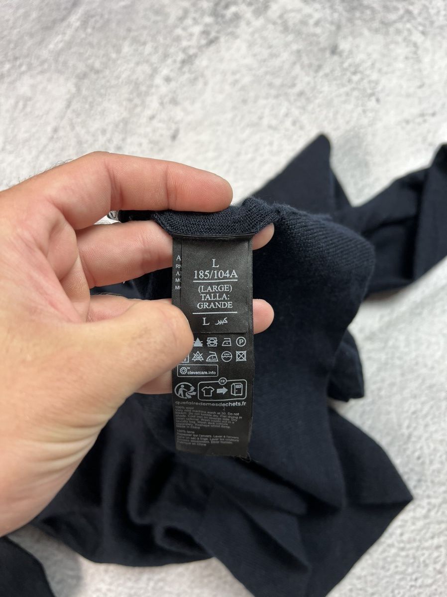 Allsaints × Japanese Brand All saints mode merino crew jumper Size US L / EU 52-54 / 3 - 10 Thumbnail