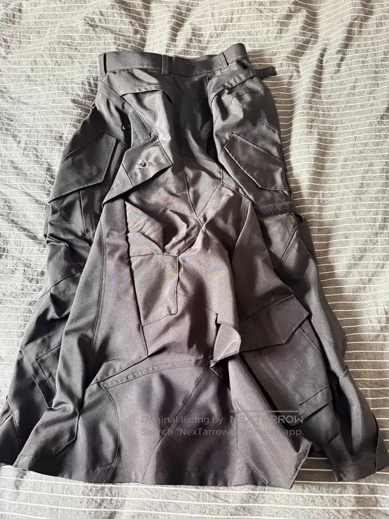 Junya Watanabe JUNYA WATANABE size S Cargo Skirt Size 23" - 3 Thumbnail
