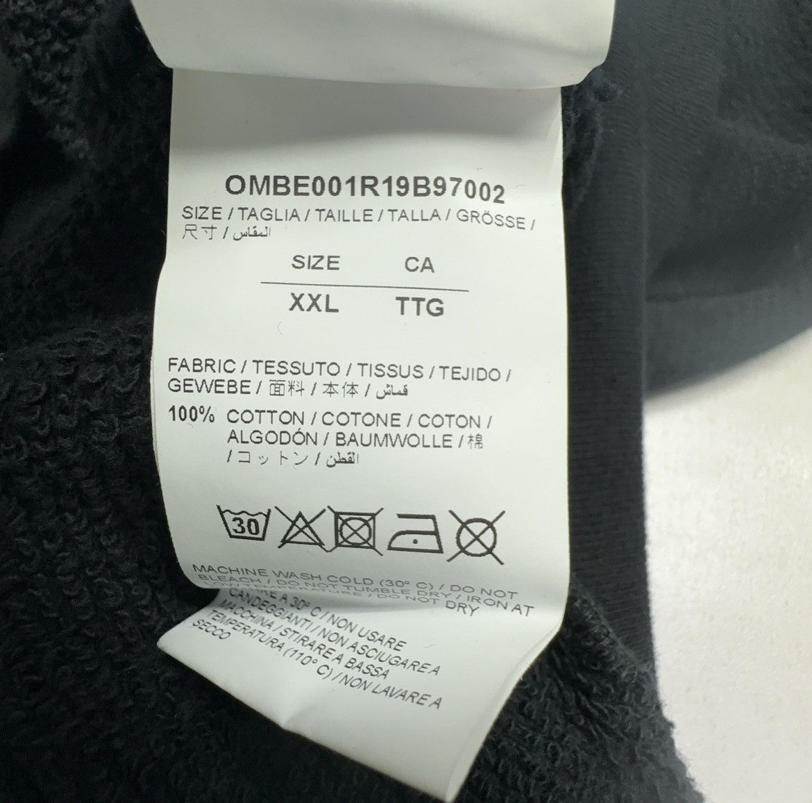 Off-White Off-White 19SS Zip Hoodie Size US XXL / EU 58 / 5 - 5 Thumbnail