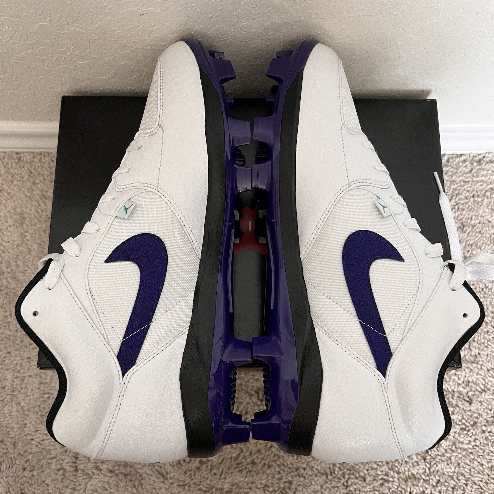 Nike Nike Air Jordan Stadium 90 Football Cleat Ice Size 13 New Size US 13 / EU 46 - 6 Thumbnail