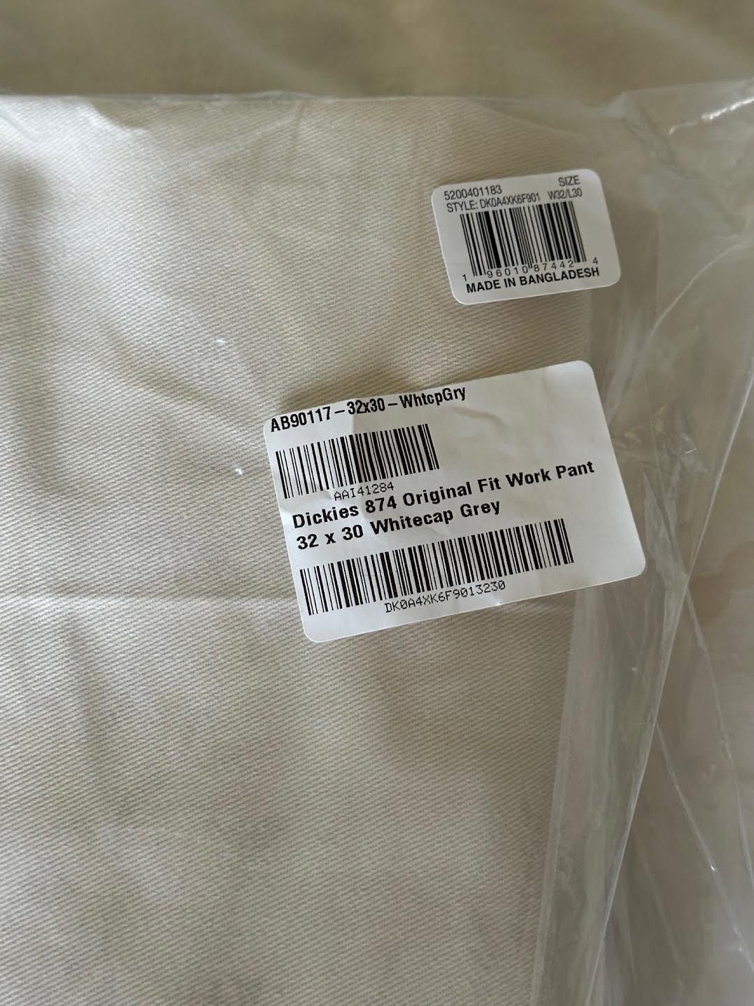 Dickies 874 ORIGINAL FIT WORK PANT Size US 32 / EU 48 - 7 Thumbnail
