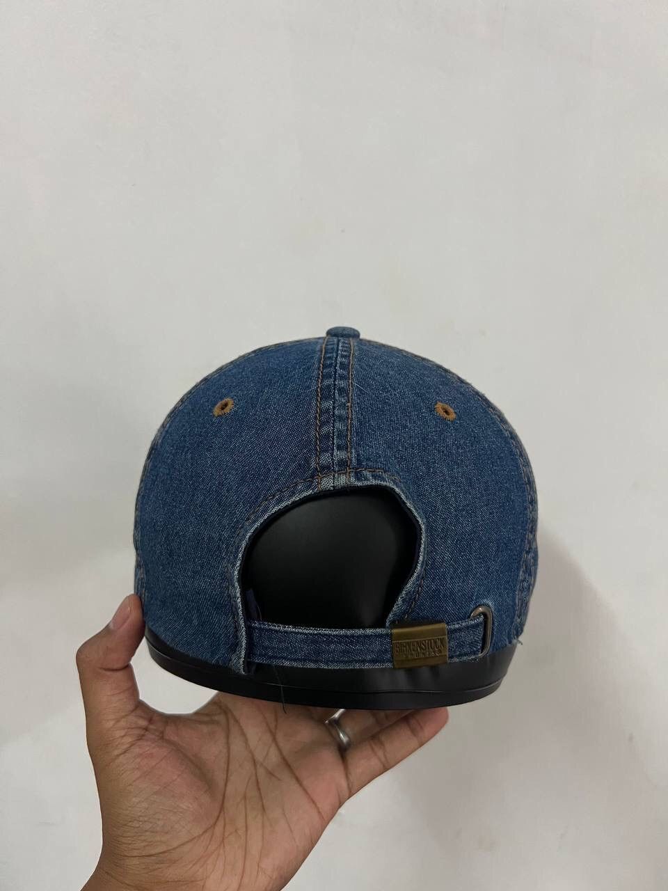 Birkenstock Birkenstock Distressed Denime Hat Size ONE SIZE - 4 Thumbnail
