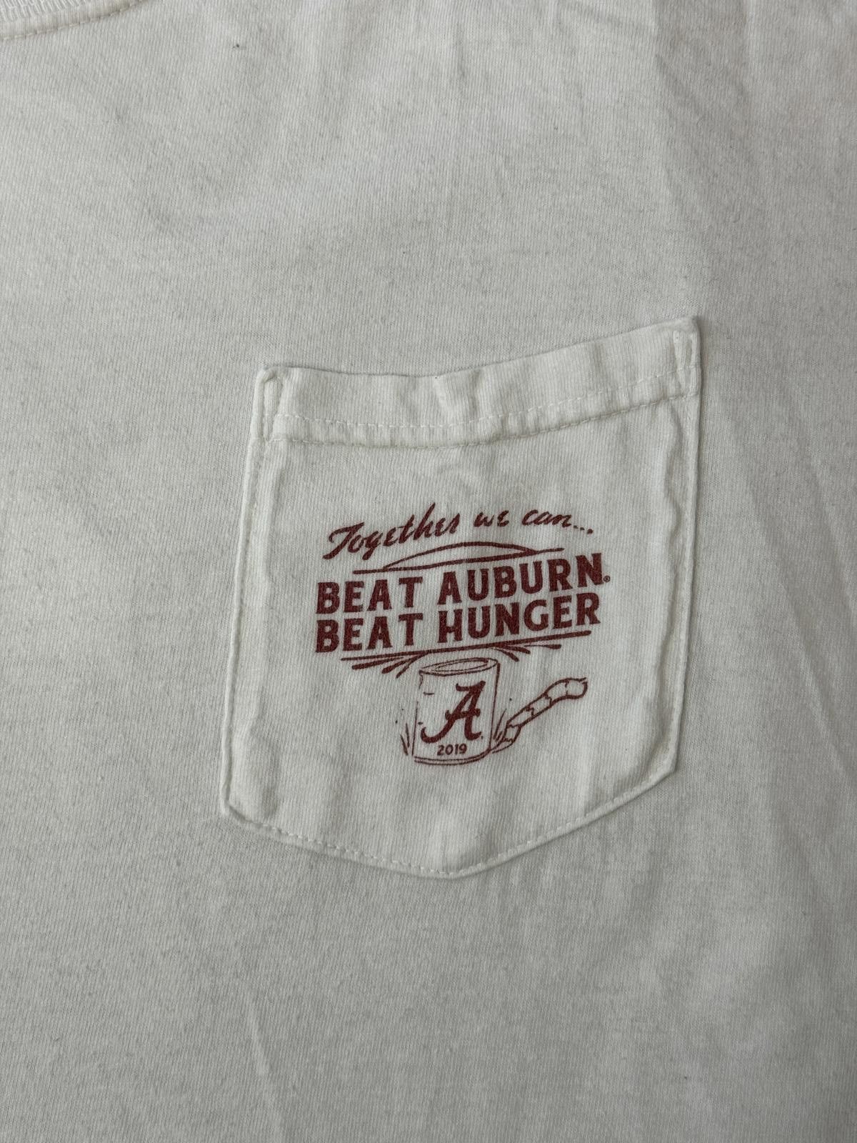 Comfort Colors Big Al T-shirt - University of Alabama Crimson Tide Tee XL Size US XL / EU 56 / 4 - 4 Thumbnail