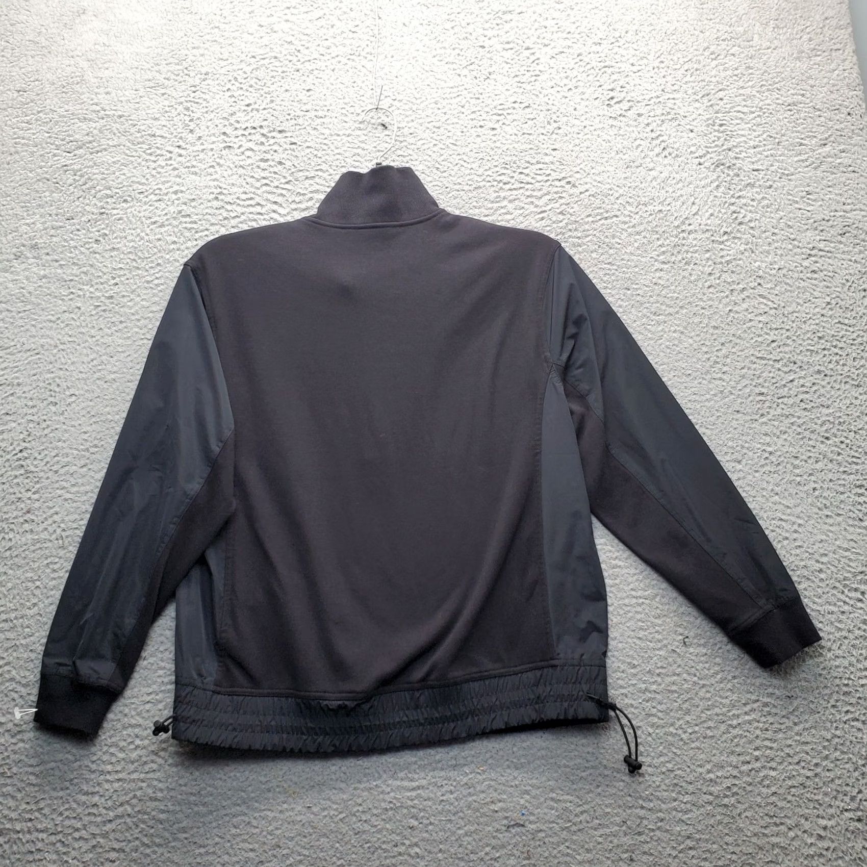Athleta Athleta Jacket Womens XS Black 1/2 Zip Drawcord Hem Performance Breathable Stretch Athletic Coat Jacket Size XS / US 0-2 / IT 36-38 - 2 Thumbnail