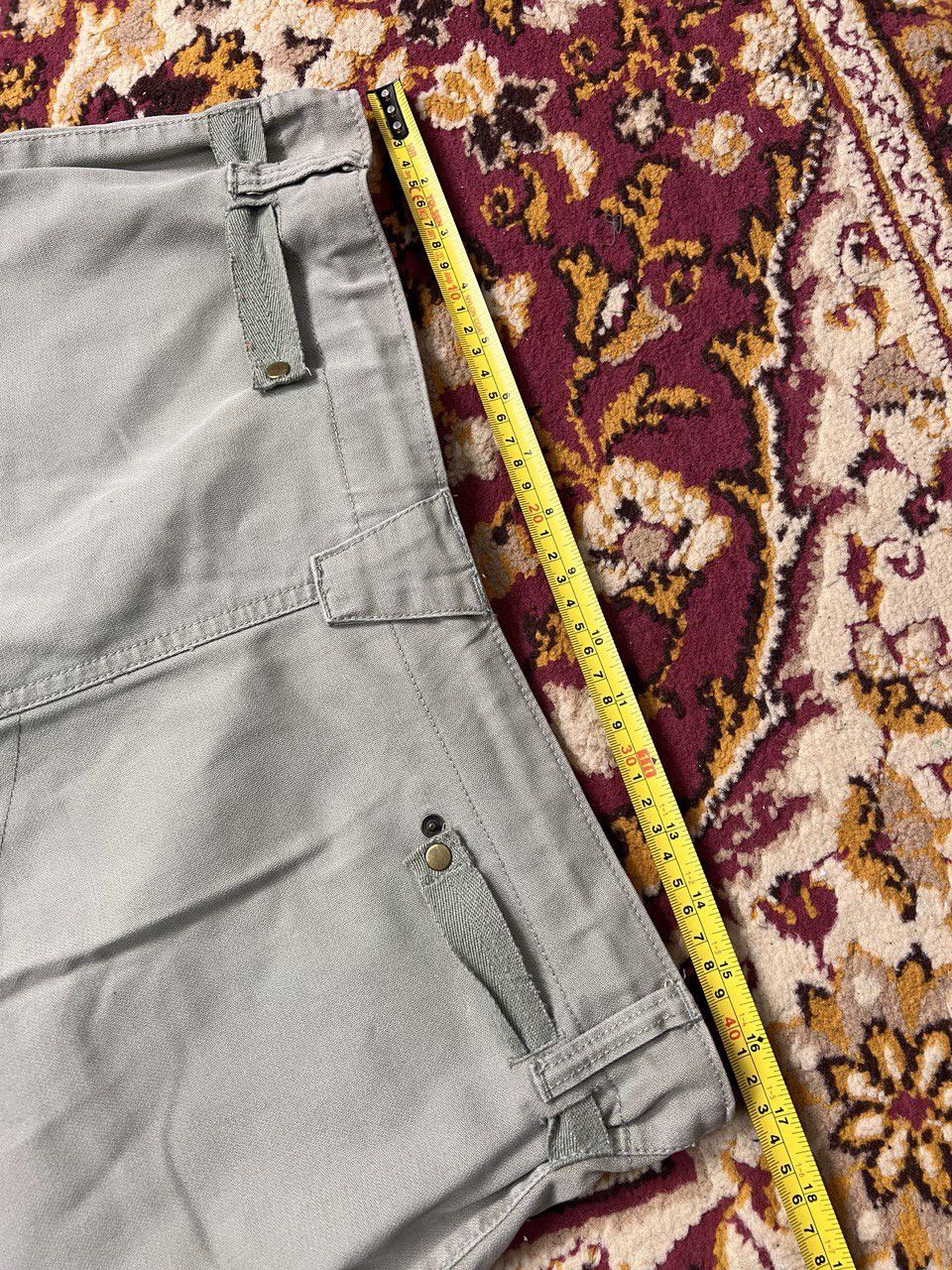Vintage Gorpcore Nike Cargo Multi pocket Y2k drill pants