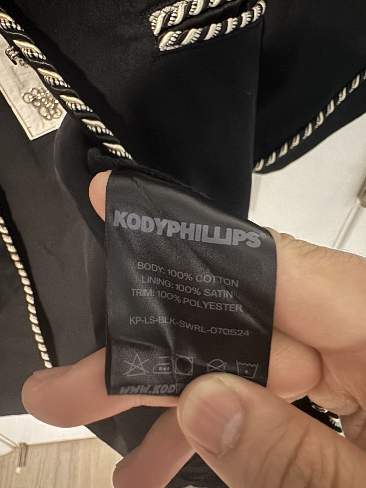 Kody Phillips Lasso Shirt Size US L / EU 52-54 / 3 - 4 Thumbnail