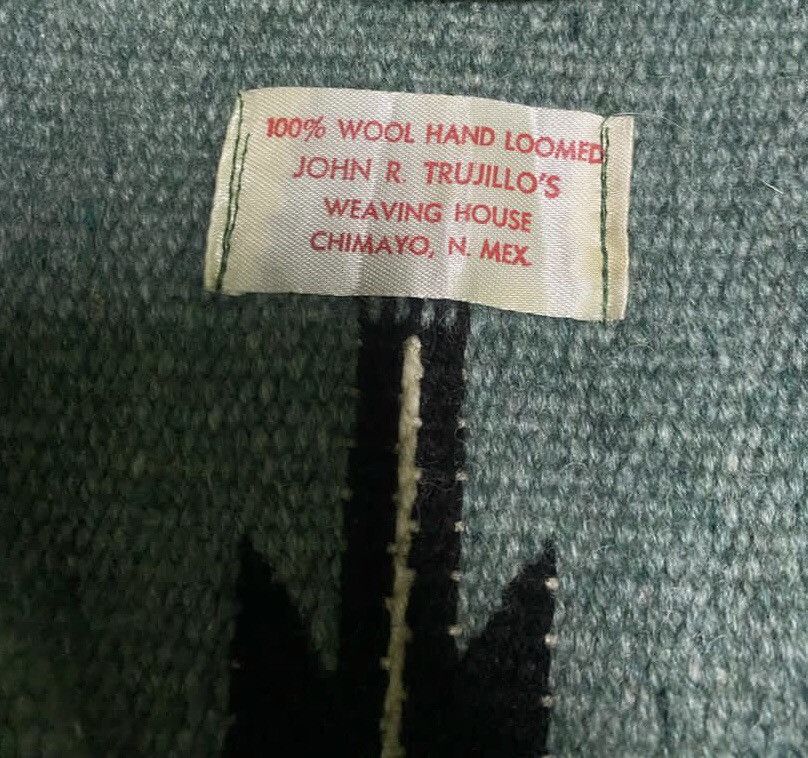 Handmade × Vintage Vintage John R Trujillos Weaving House Chimayo N Mex Vest Size US M / EU 48-50 / 2 - 5 Thumbnail