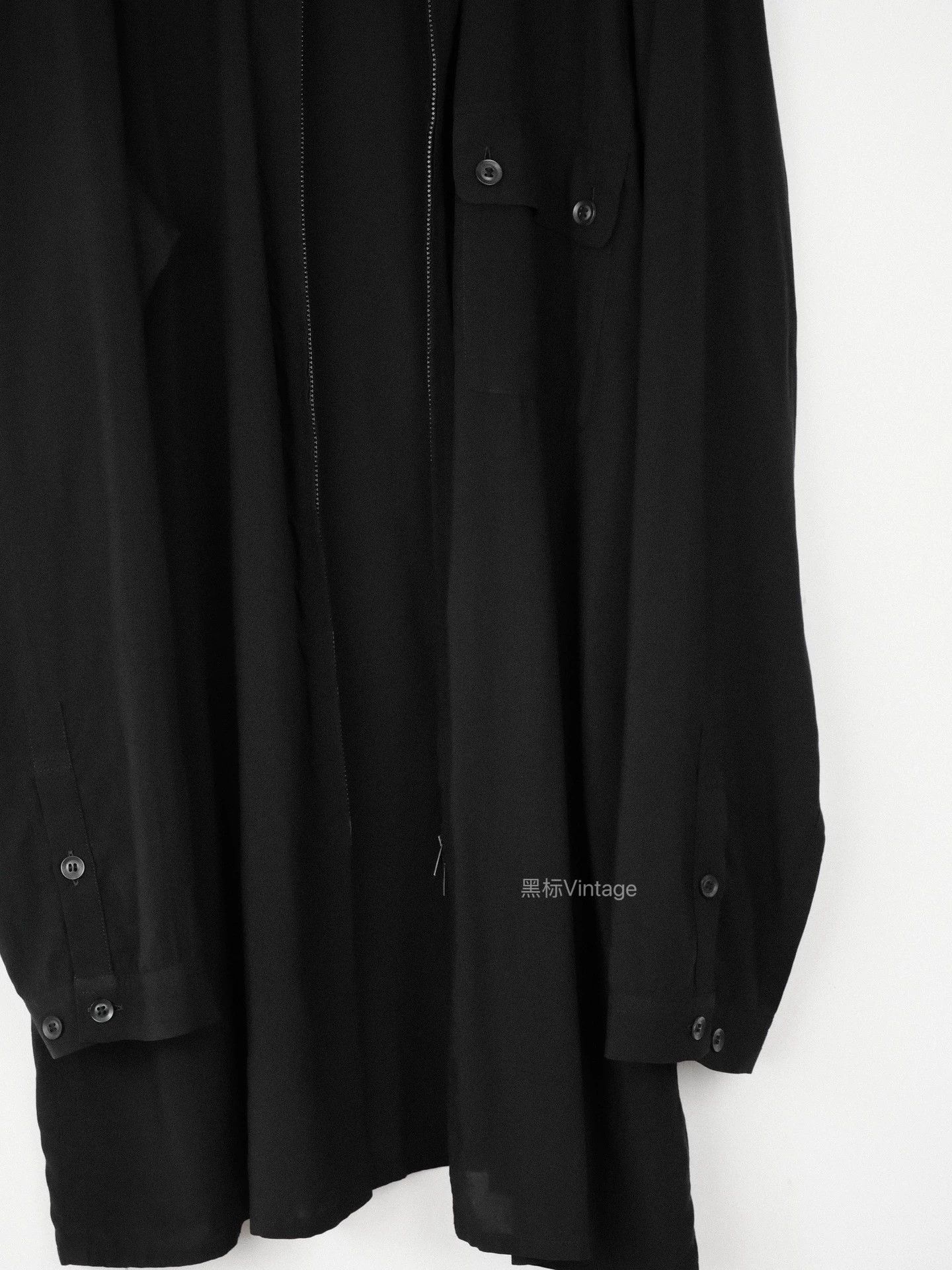 Yohji Yamamoto Yohji Yamamoto 22ss Vintage Zip Shirt Jacket Men Size US XL / EU 56 / 4 - 3 Thumbnail