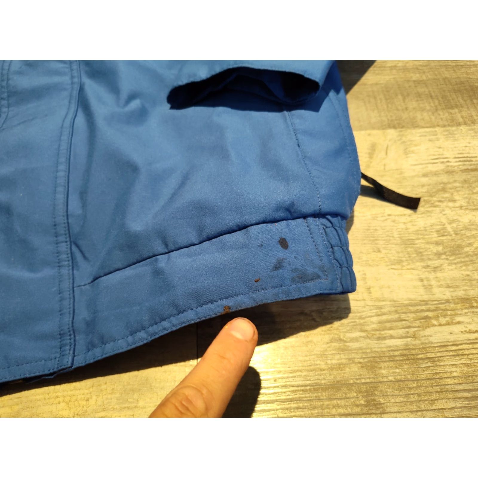 Nike Vtg Nike Golf Blue Mens Full Zip Bomber Jacket Vented Pockets Snap Size S Size US S / EU 44-46 / 1 - 3 Thumbnail