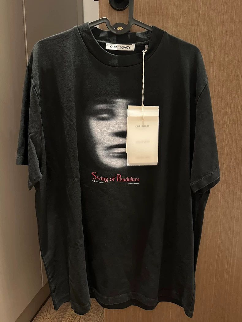 Our Legacy Our Legacy Black Short Sleeve T-Shirt - dmc Size US L / EU 52-54 / 3 - 1 Thumbnail
