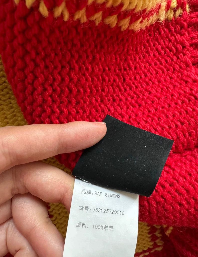 Raf Simons raf simons size os sweater Size US M / EU 48-50 / 2 - 9 Thumbnail