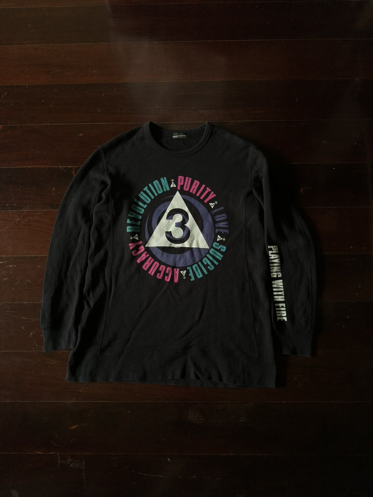 Lad Musician LAD Musician Spring 2015 "Spacemen 3" Sweatshirt Size US M / EU 48-50 / 2 - 1 Thumbnail