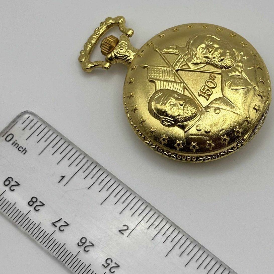 Other Gold American Civil War Men's Pocket Watch Size ONE SIZE - 3 Thumbnail