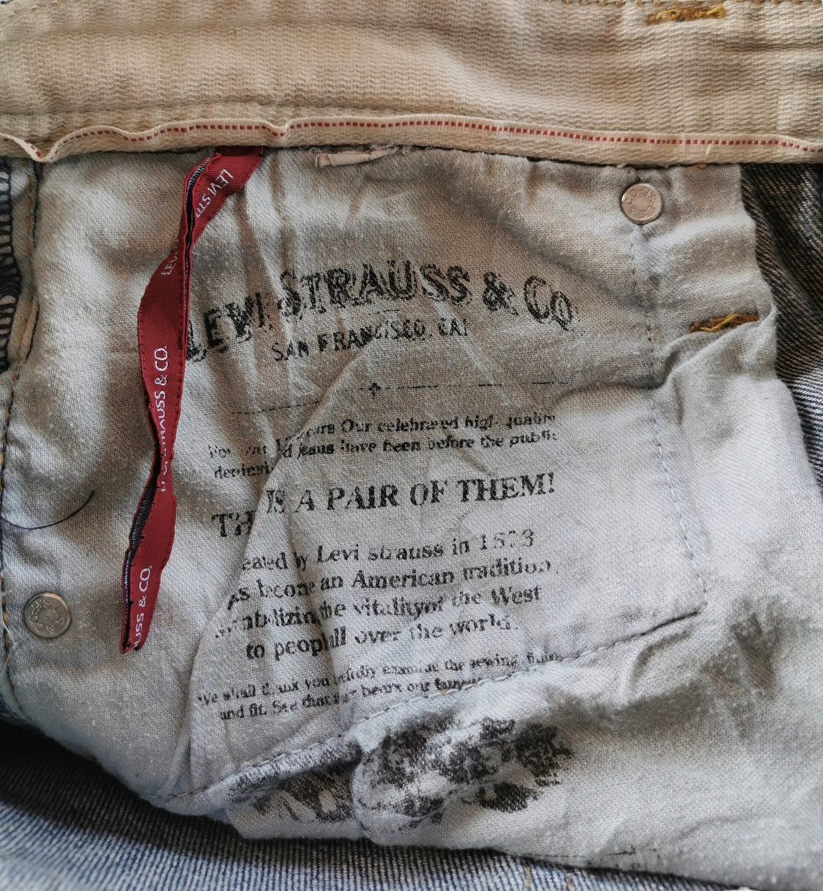 Levi's Jeans Levis Size 32” Size US 32 / EU 48 - 8 Thumbnail