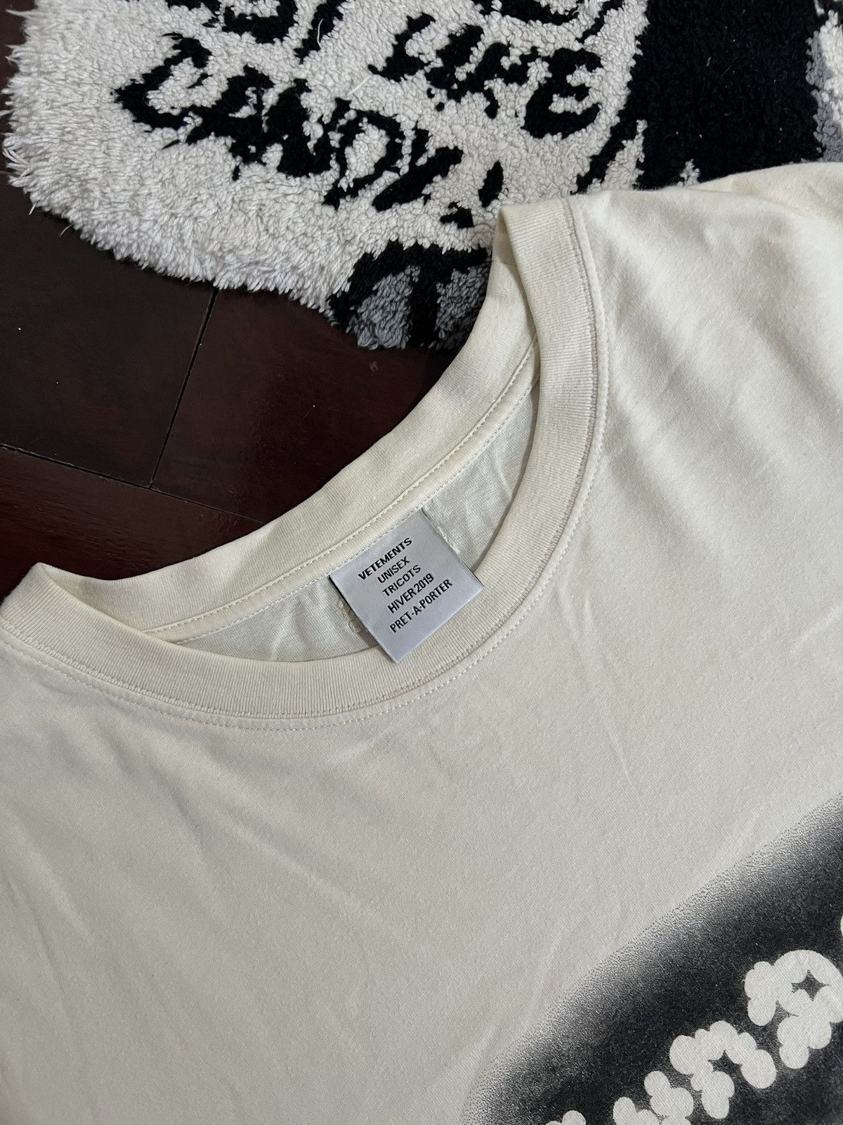 Designer × Vetements VETEMENTS SUNDAY Size US L / EU 52-54 / 3 - 2 Thumbnail