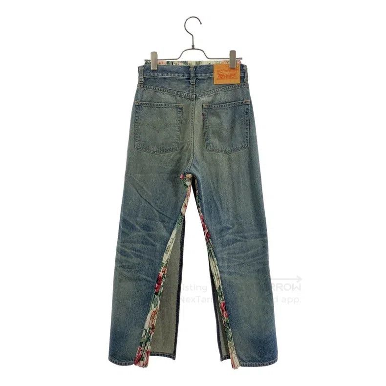 Junya Watanabe Junya Watanabe size S Distressed Double Layer Flower Pleat Size 23" - 2 Thumbnail