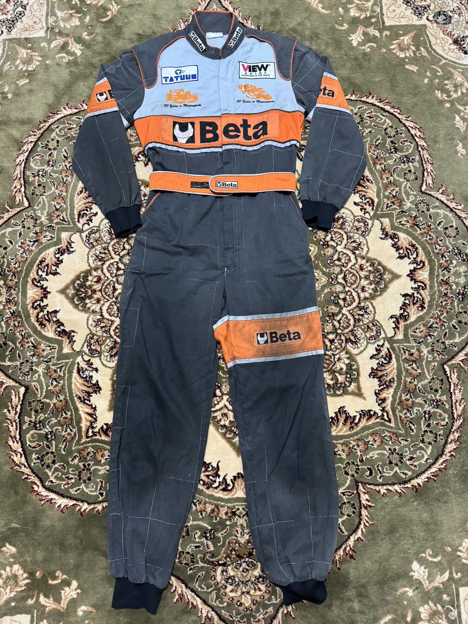 image of Sports Specialties x Vintage Formula One Beta Tatuus Racing Teams Crew Coverall, Men's (Size 32)