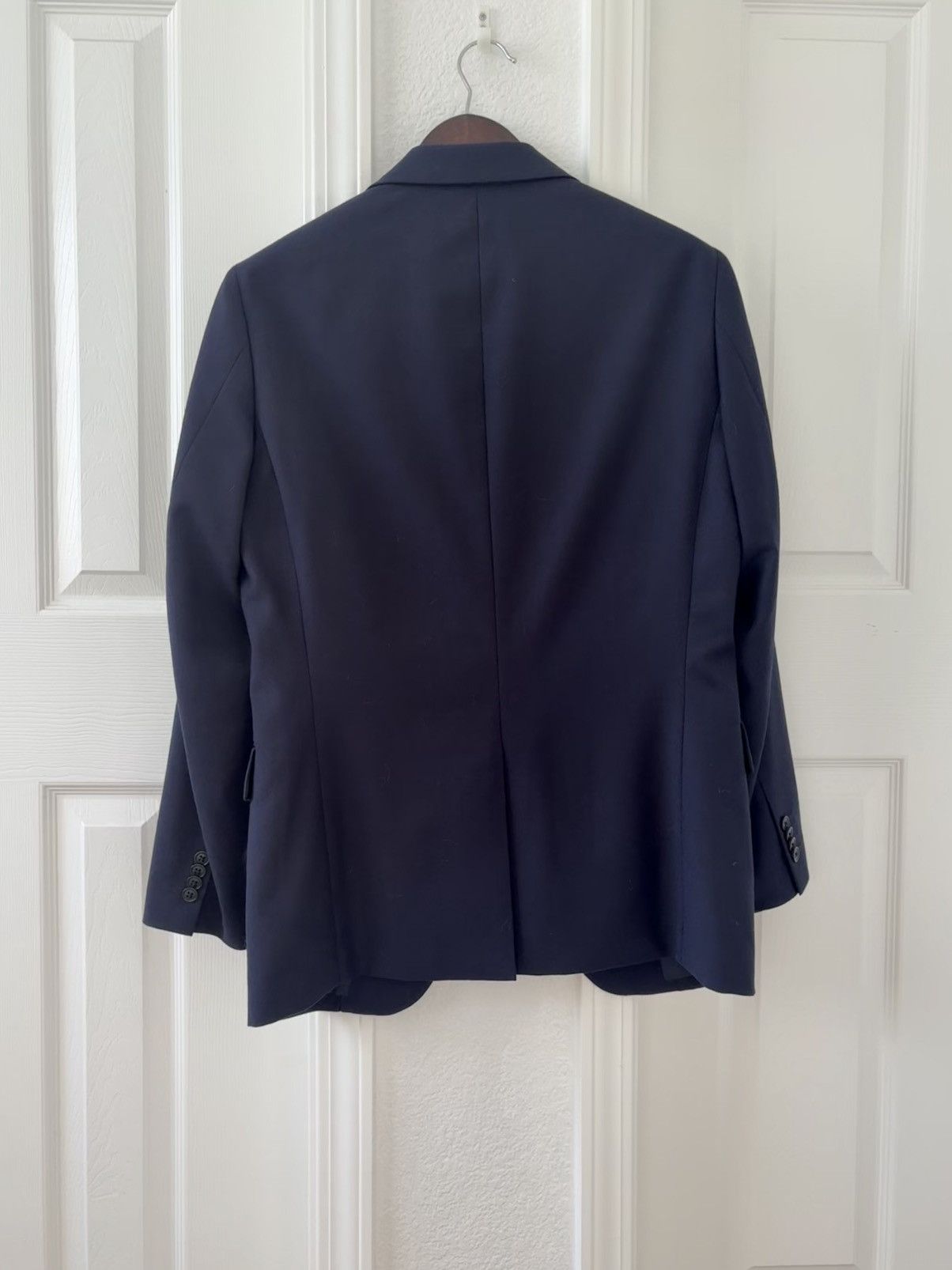 Jil Sander × Uniqlo +J wool jacket - navy Size US S / EU 44-46 / 1 - 2 Thumbnail