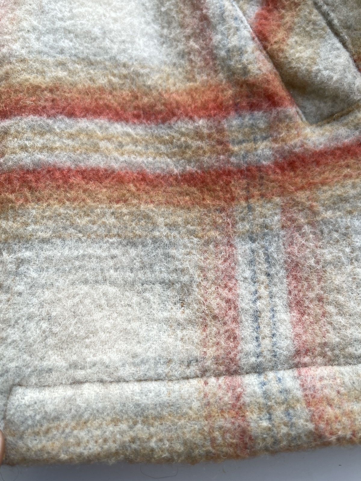 Japanese Brand Vintage 90s Wool Mohair Flannel Workers Jacket Size US M / EU 48-50 / 2 - 10 Thumbnail