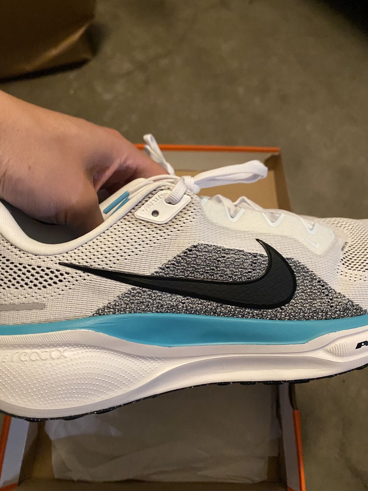 Nike Nike Pegasus 41 Air Zoom Dusty Cactus Size US 12.5 / EU 45-46 - 3 Thumbnail