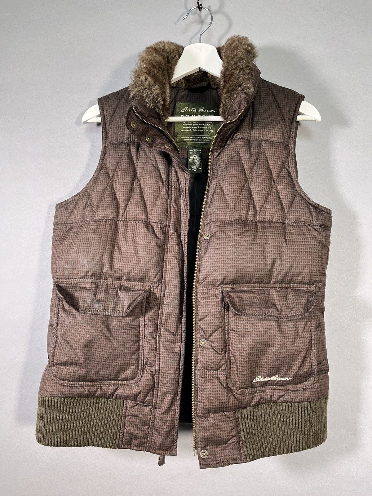 Eddie Bauer Eddie Bauer Premium Goose Down Vest Size M / US 6-8 / IT 42-44 - 2 Thumbnail