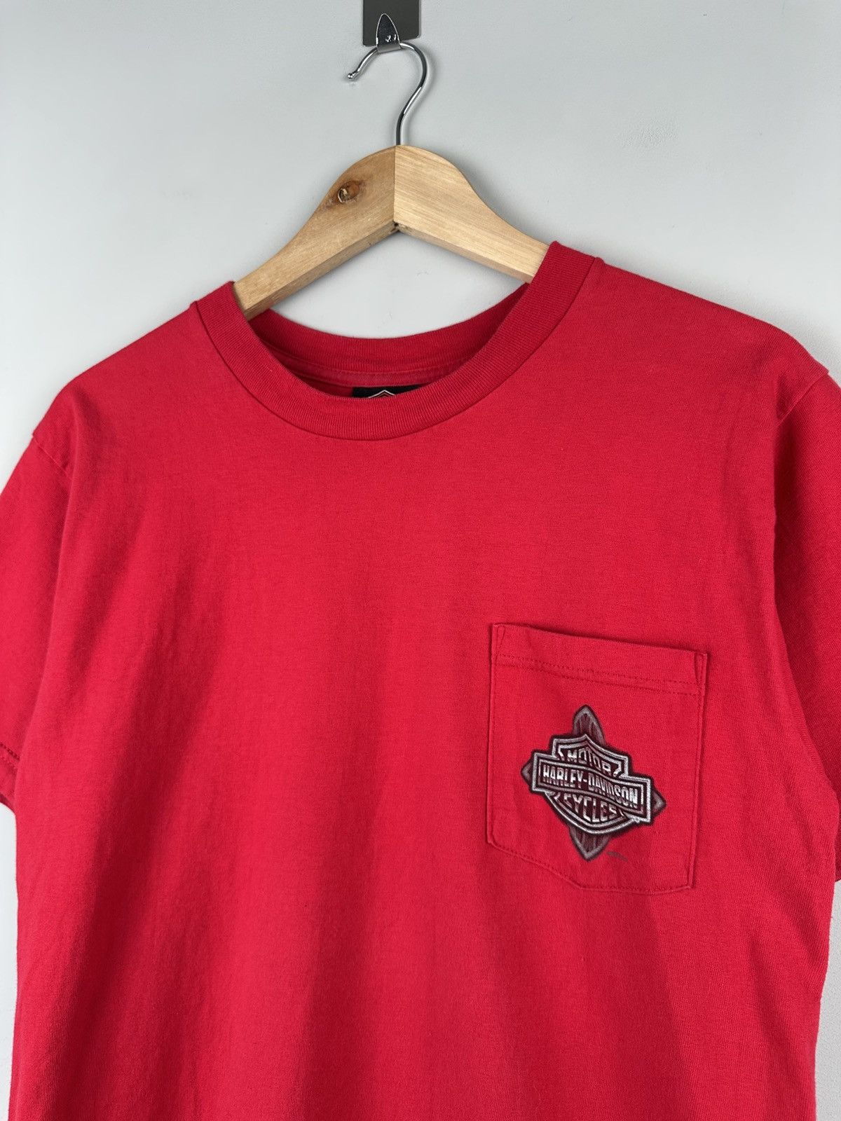 Harley Davidson Vintage 2000s Harley Davidson Oversized Tee Size US M / EU 48-50 / 2 - 3 Thumbnail