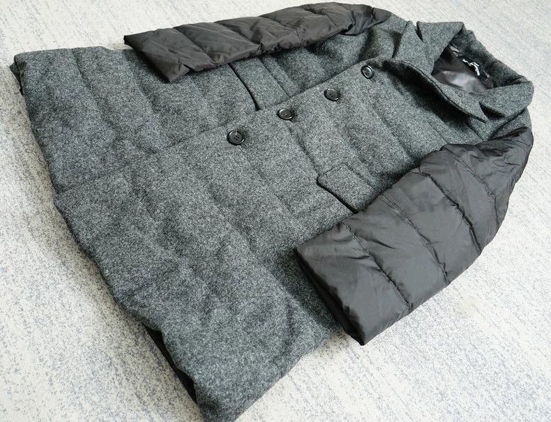 Comme des Garcons Comme Des Garcons Mid-length down coat Size S / US 4 / IT 40 - 2 Thumbnail