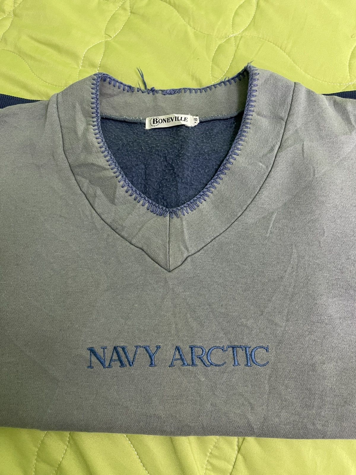 Boneville Vintage 90's Boneville Navy Arc'tic Sweatshirt CP Company Size US M / EU 48-50 / 2 - 20 Thumbnail