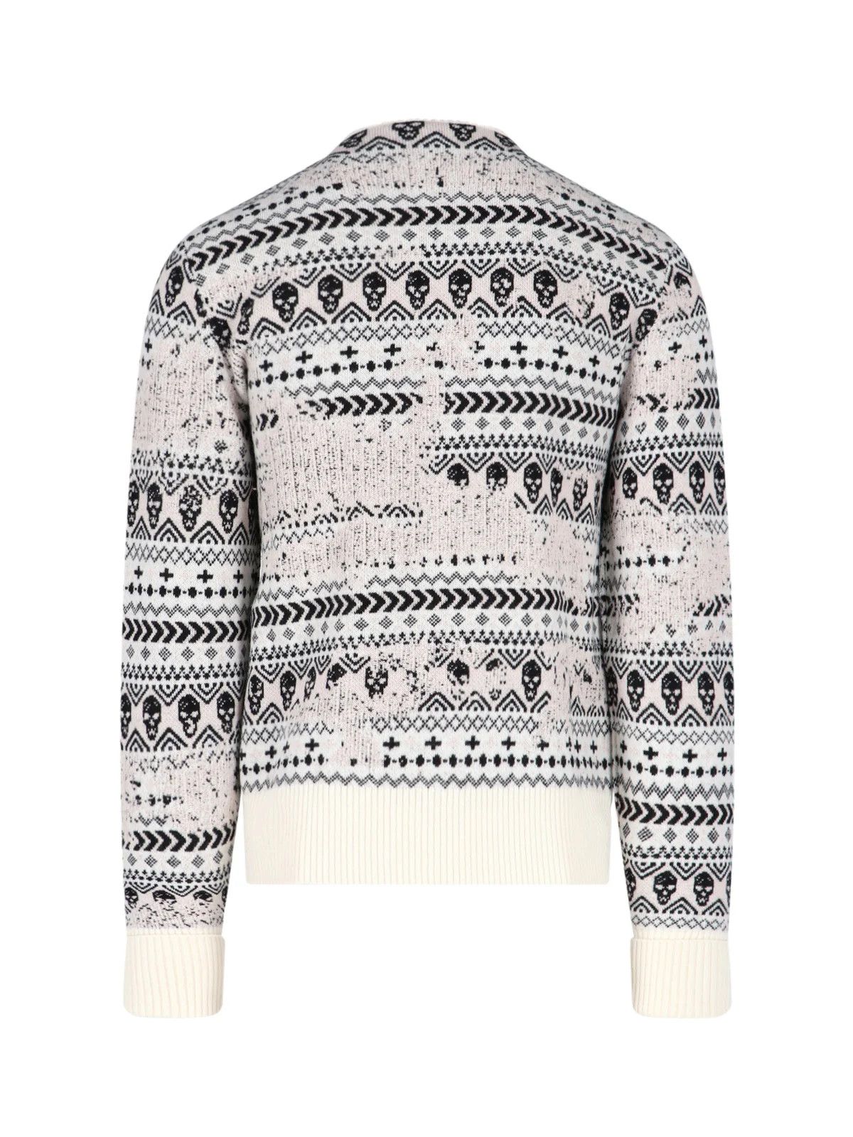 Alexander McQueen o1y1024 Sweater In Multicolor Size US XL / EU 56 / 4 - 2 Thumbnail