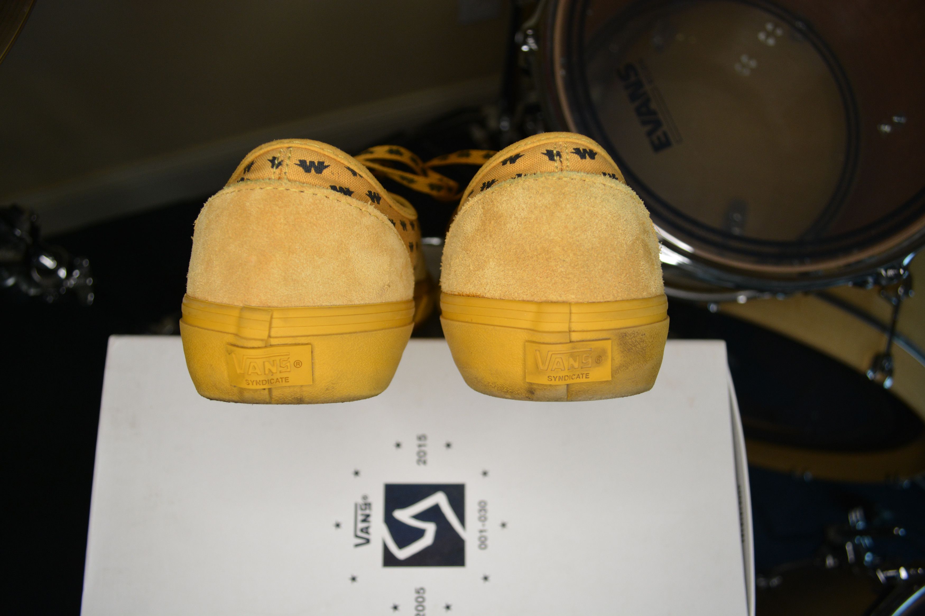 Vans × Wtaps Vans Syndicate x Wtaps Authentic "S" Size US 12 / EU 45 - 4 Thumbnail