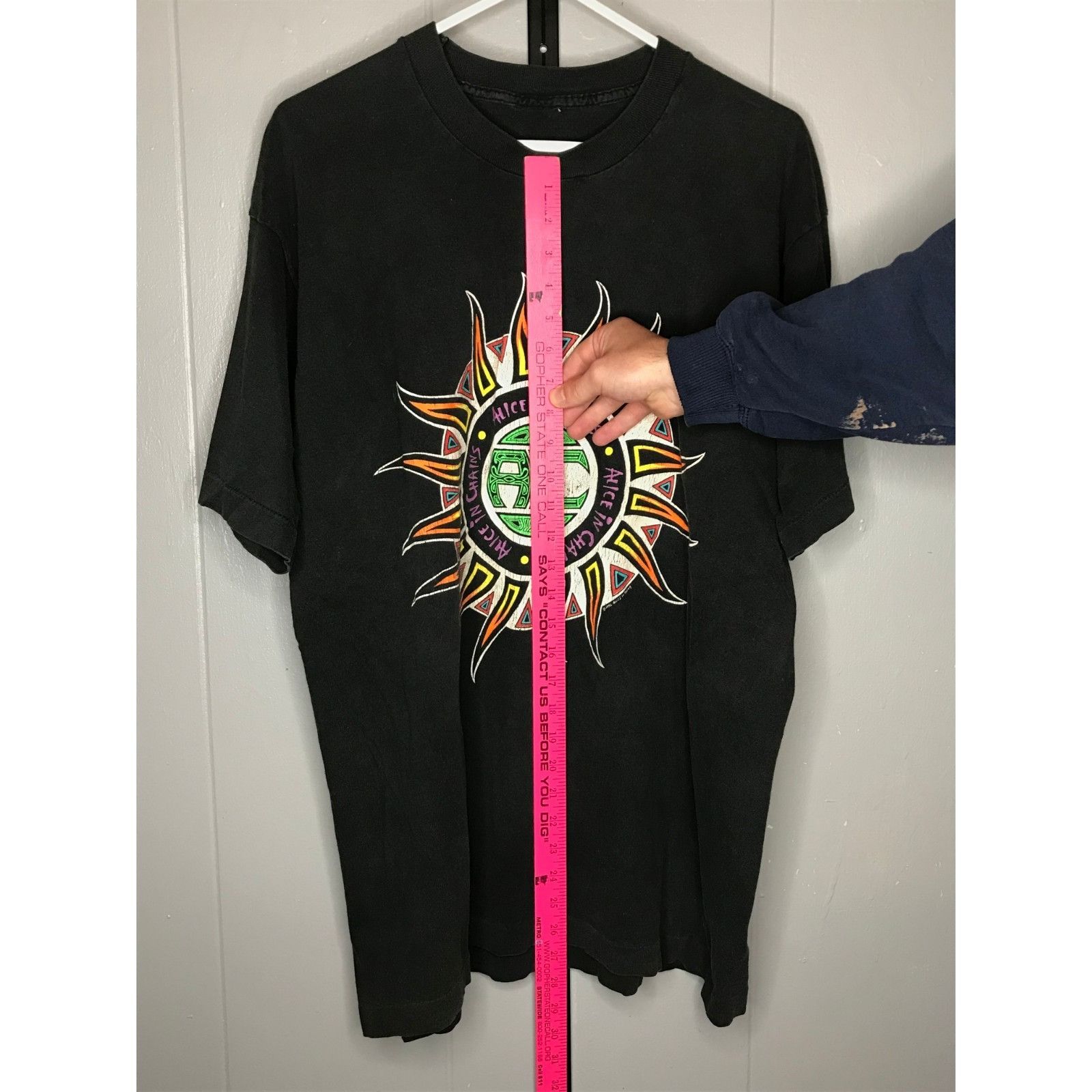 Other Vintage 1992 Alice In Chains AIC Dirt Tour Would? T Shirt Si Size US XL / EU 56 / 4 - 10 Thumbnail
