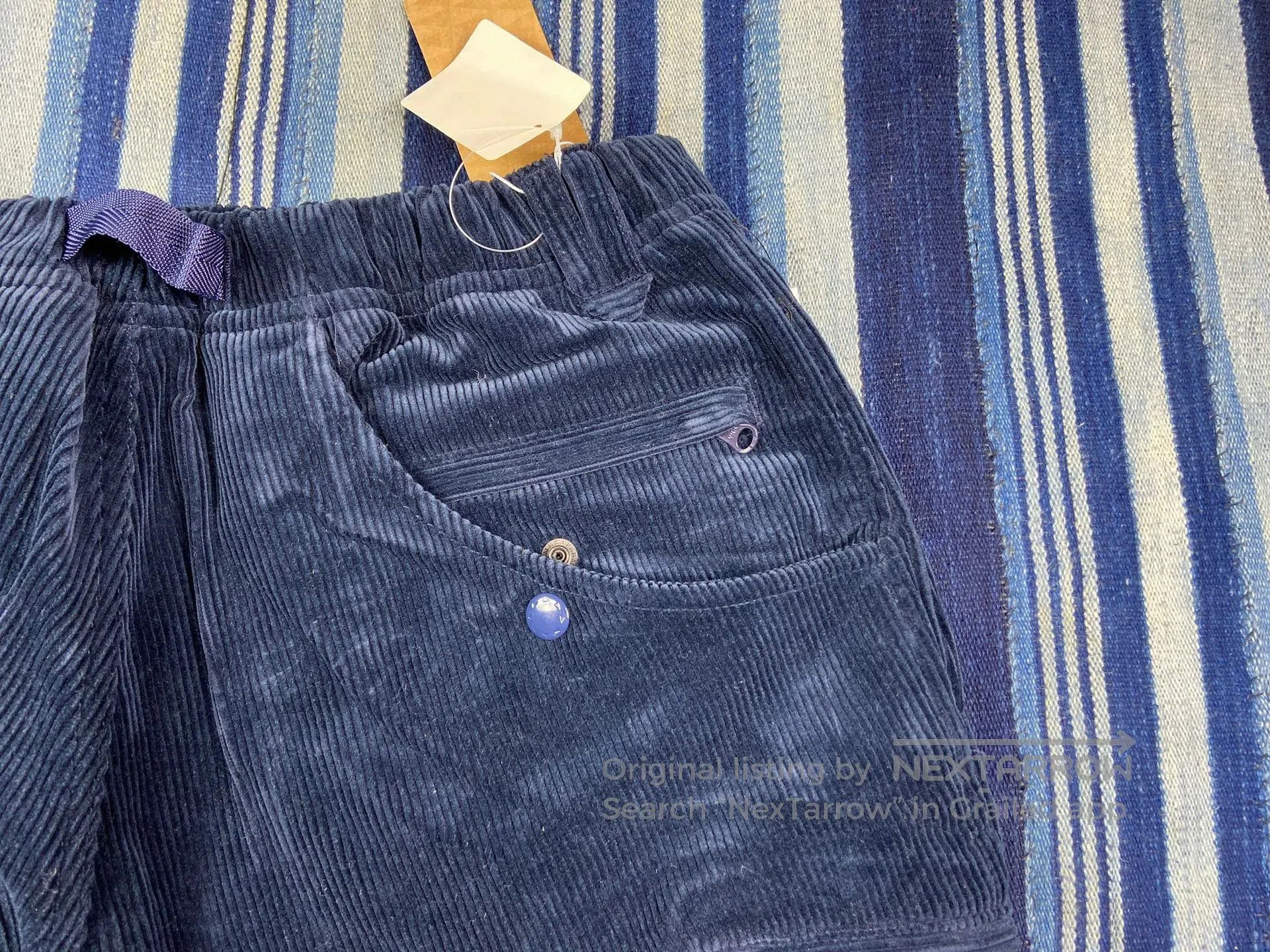 Pilgrim Surf + Supply corduroy climbing pants by Pilgrim Surf+Supply. Size US 26 / EU 42 - 4 Thumbnail