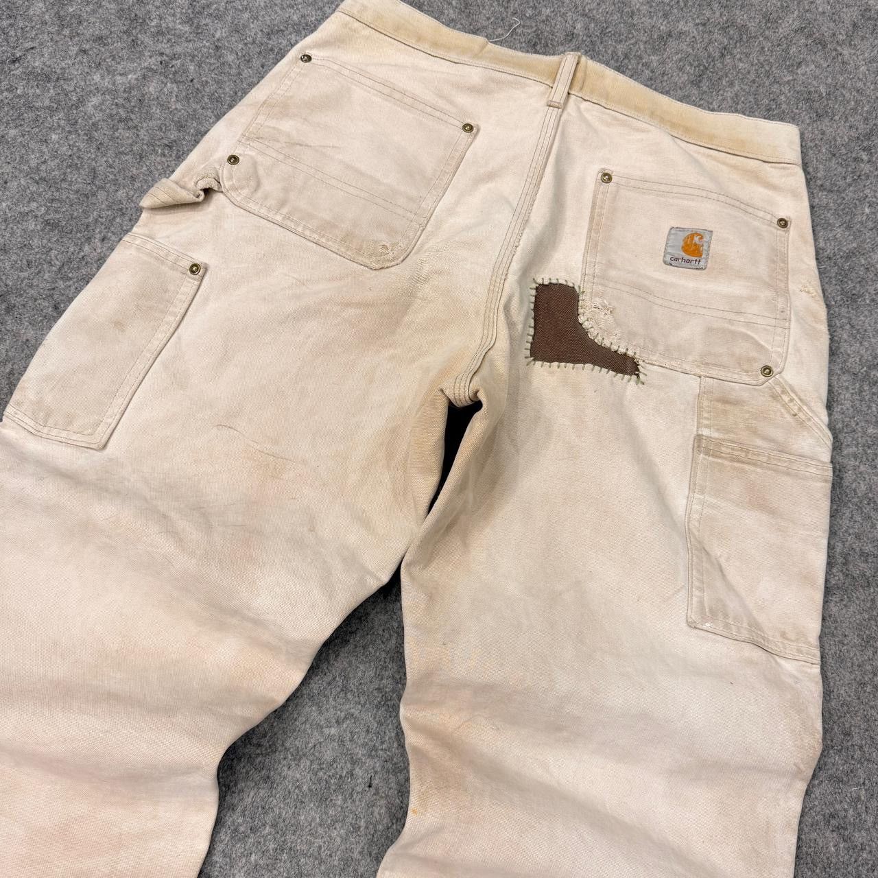 Carhartt 1 of 1 vintage Carhartt Sashiko Double knee Size US 30 / EU 46 - 4 Thumbnail