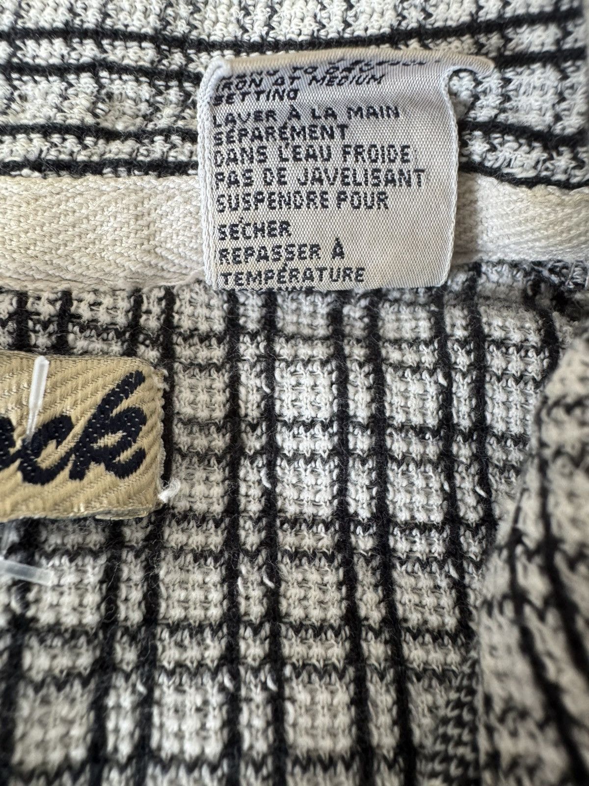 Other Basic Stock Waffle-Knit Polo Shirt Size US L / EU 52-54 / 3 - 4 Thumbnail