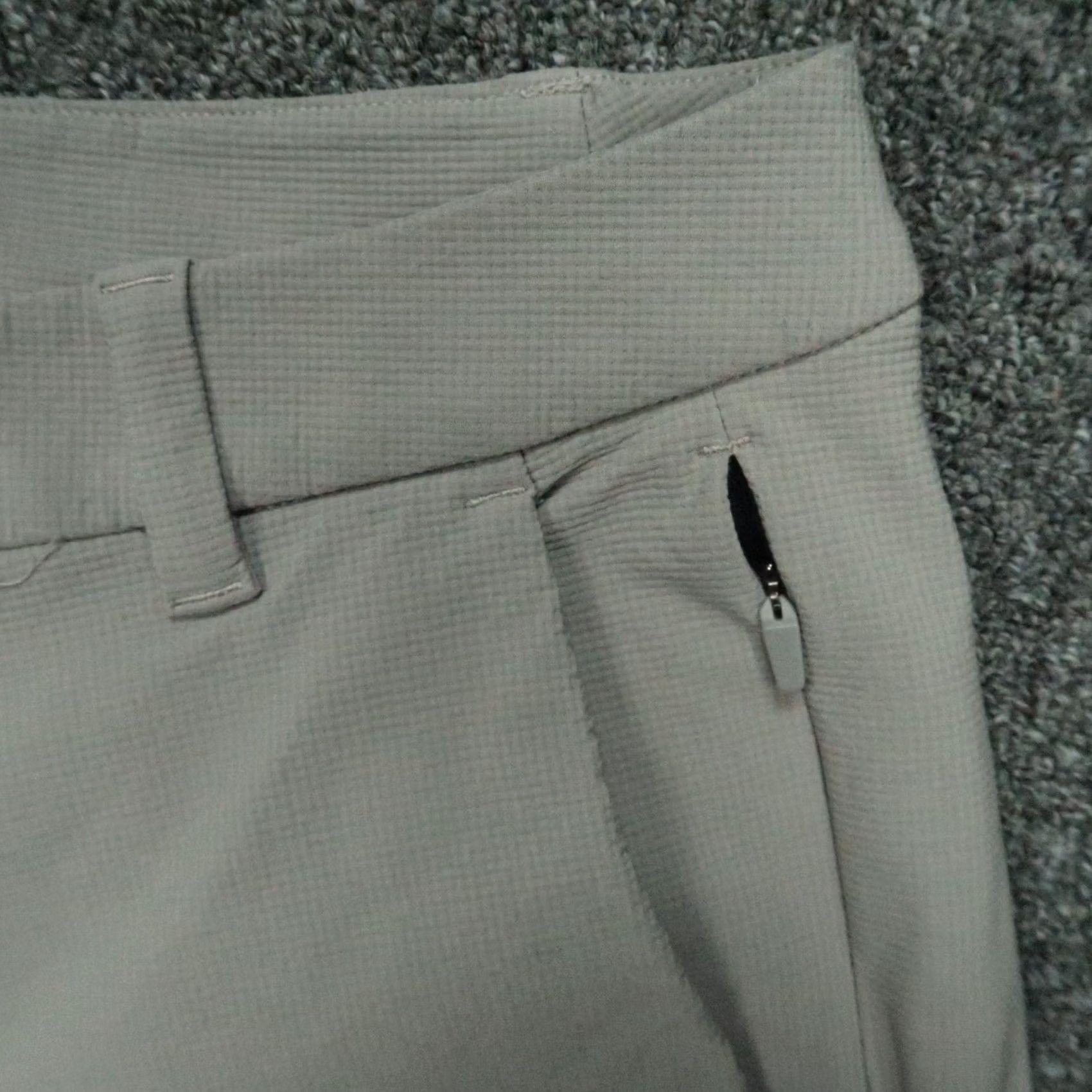 Lululemon Lululemon Pants Mens 32x30 Slim Wool Blend 5-Pocket Chino Cargo Style Flat Front Gray 32 Inseam 30 Inseam 30 Mens Size US 32 / EU 48 - 3 Thumbnail
