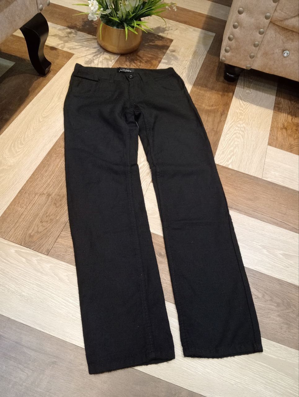 Tricot Comme des Garcons VINTAGE TRICOT COMME DES GARCONS AD2006 WOOL PANTS Size 30" / US 8 / IT 44 - 3 Thumbnail