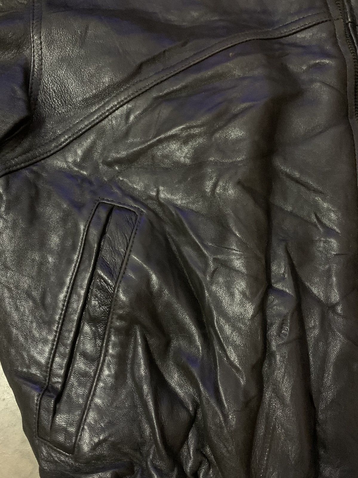 Gianni Valentino Vintage Fernando Giani Made In Italy Leather Jacket Size US M / EU 48-50 / 2 - 4 Thumbnail